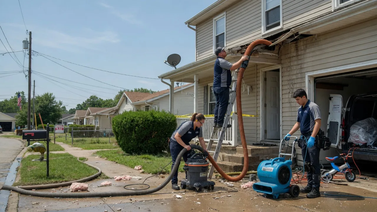 Water Damage Restoration in Calvin, WV near me